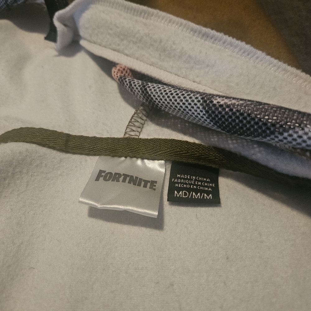 Youth's Graphic Fornite Hoodie Jacket - Picture 3 of 6